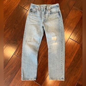 Levi's Premium Light Blue Denim